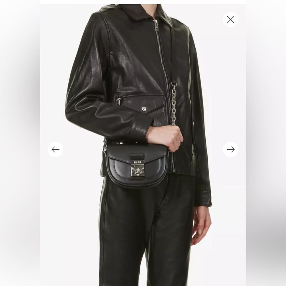 NWT Zadig & Voltaire Leather Jacket